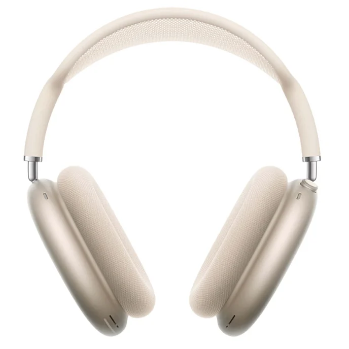 Беспроводные наушники Apple AirPods Max USB-C Starlight - рис.0