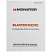 Портативная колонка Monster Blaster Micro MS62106 Black - рис.17