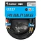 HeadMade Pro 2RCA - 2x6.3mm Black 1.5m