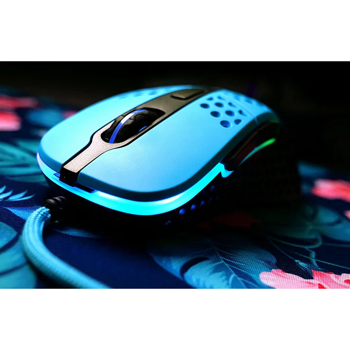 Мышь Xtrfy M4 RGB Blue - рис.3
