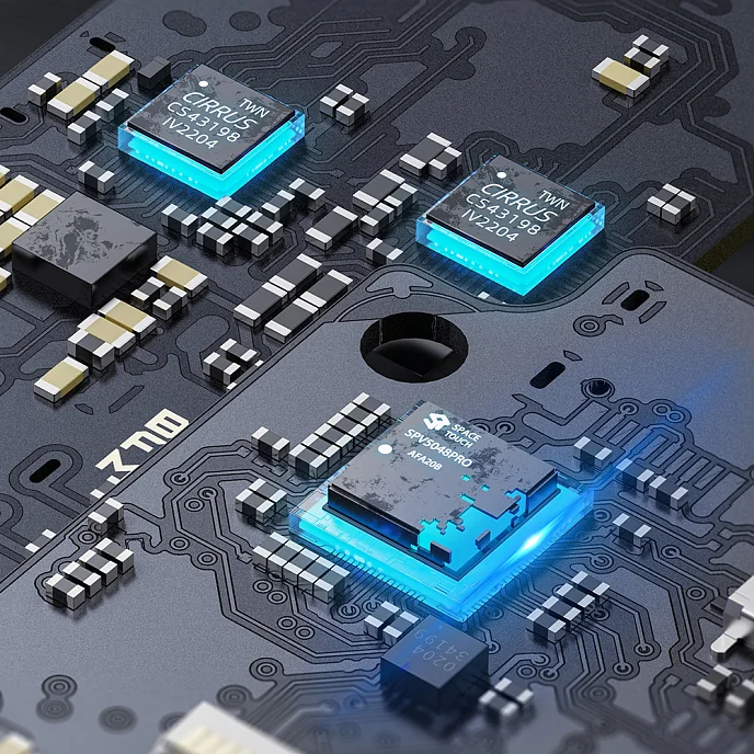 Усилитель для наушников с ЦАП FiiO KA15 Blue - рис.6