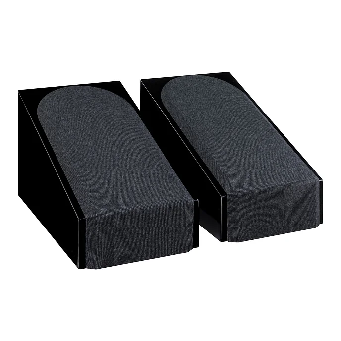 Полочная акустика Monitor Audio Silver AMS 7G Black Gloss - рис.1