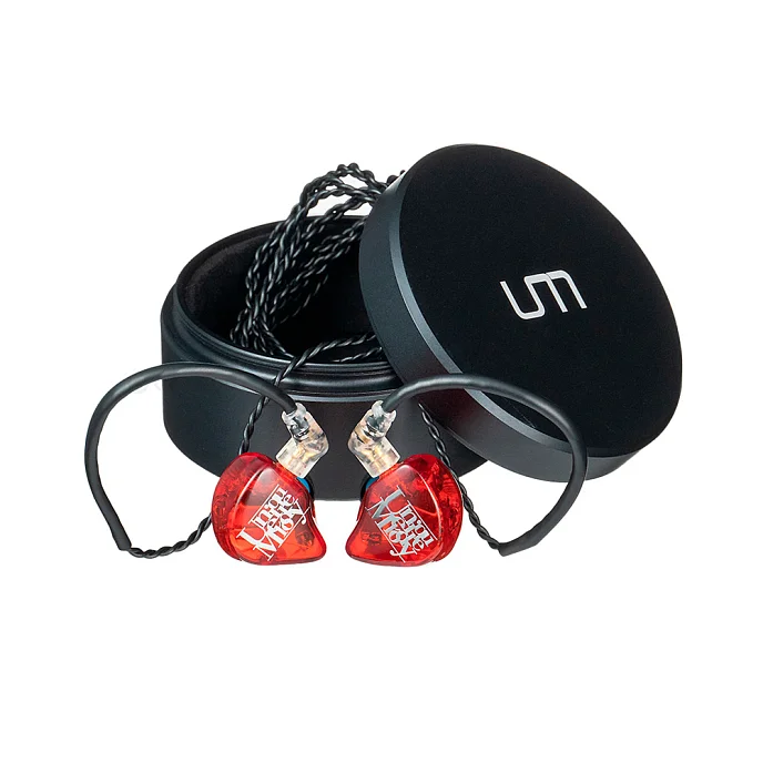 IEM наушники Unique Melody Miracle V2 Universal Red - рис.5