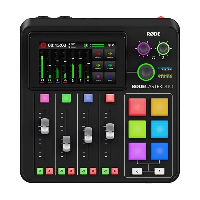 Микшерный пульт RODE RodeCaster Duo Black - рис.0