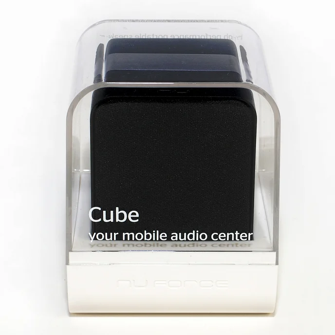 Портативная колонка Nu Force Cube Black - рис.6