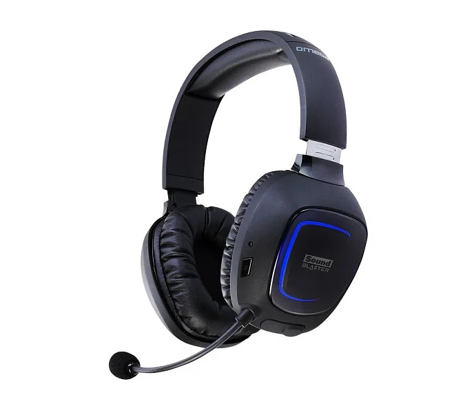 Игровая гарнитура Creative GH0130 SB TACTIC3D OMEGA - рис.2