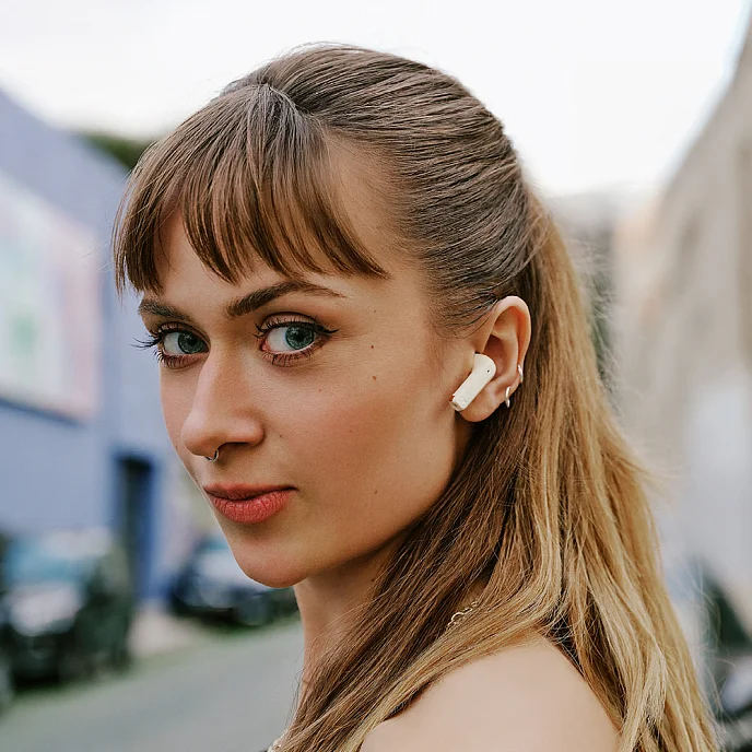 Беспроводные наушники Sennheiser Accentum Open Cream - рис.7