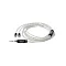 Nobunaga labs Silver Hujin mmcx to 3.5mm jack - сменный кабель для наушников_OpenBox