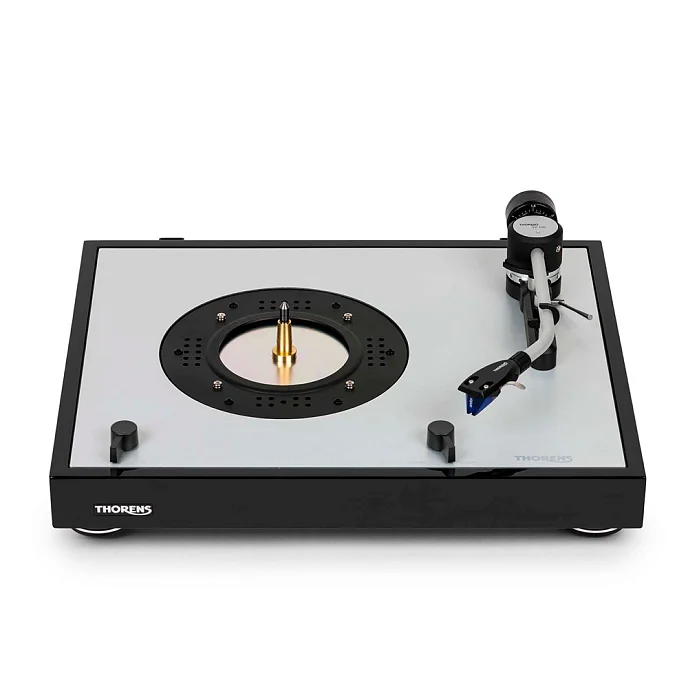 Проигрыватель винила Thorens TD 403 DD Piano Black - рис.7