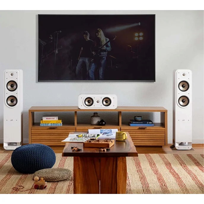 Напольная акустика Polk Audio Signature Elite ES55 White - рис.7