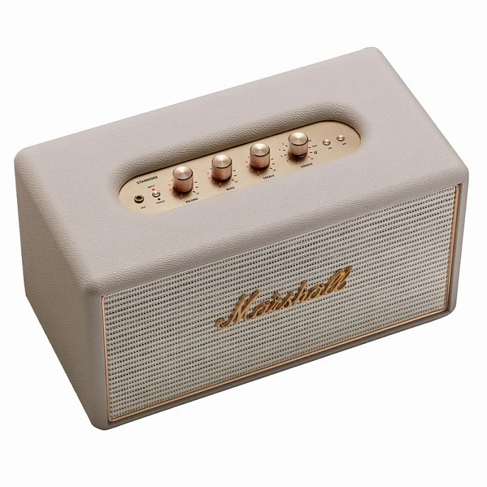 Портативная колонка Marshall Stanmore WiFi Cream - рис.1