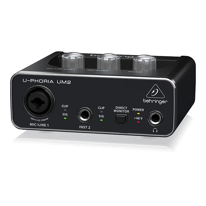 Комплект для звукозаписи Behringer U-Phoria Studio - рис.3