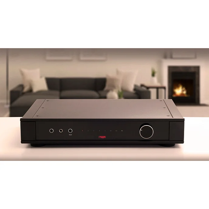 Интегральный усилитель Rega Elex MK4 Black - рис.5
