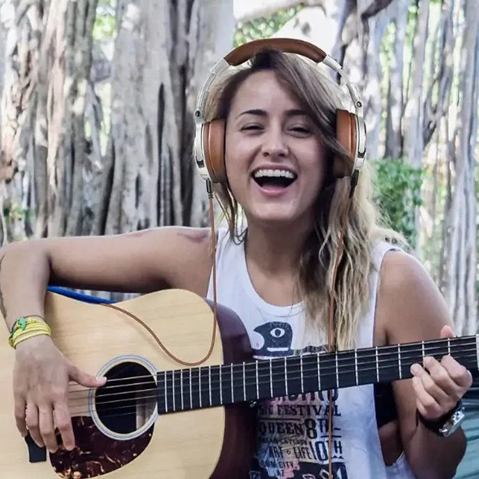 Наушники полноразмерные OneOdio Studio Pro 30 Grey/Brown - рис.2