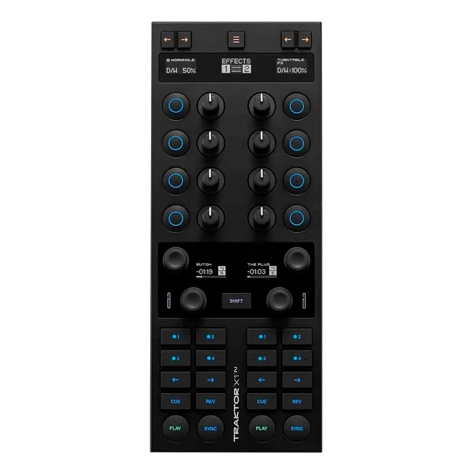 DJ-контроллер Native Instruments Traktor Kontrol X1 MK3 Black - рис.0