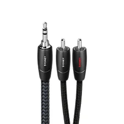 Кабель AudioQuest Sydney 3.5M-2RCA 1.0 m