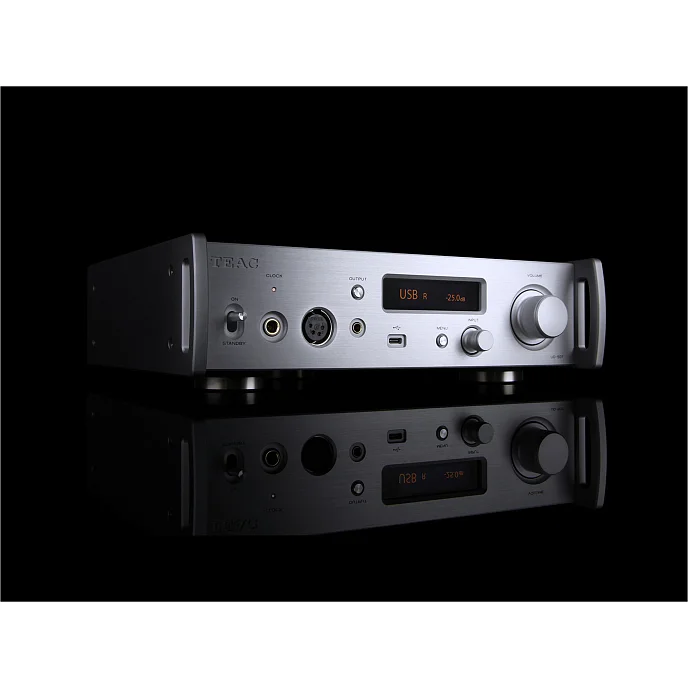 Усилитель для наушников с ЦАП TEAC UD-507 Silver - рис.3
