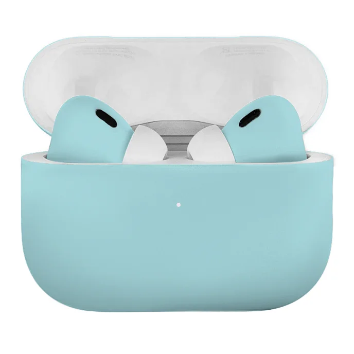 Беспроводные наушники Apple AirPods Pro 2 USB-C Sky Blue Matte - рис.0