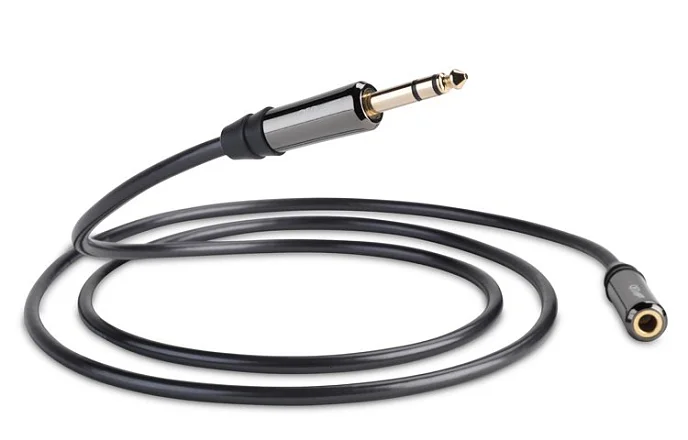 Кабель QED Performance Headphone 6.35mm EXT Cable 3m - рис.0