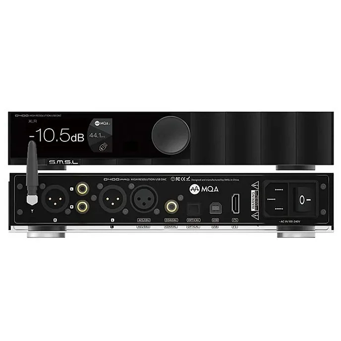 ЦАП SMSL D400 PRO Black - рис.1