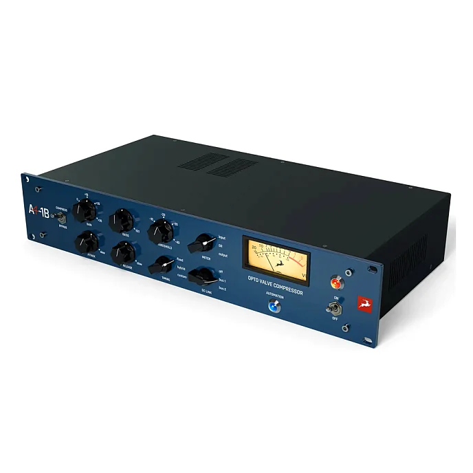 Процессор эффектов Antelope Audio A4-1B Opto Valve Compressor Black Blue - рис.3