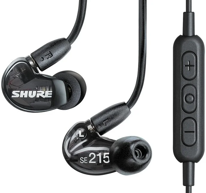 Беспроводные наушники Shure SE215 K BT1 - рис.4