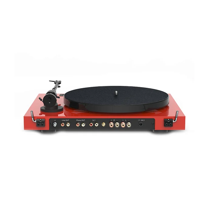 Проигрыватель винила Pro-Ject JukeBox E1 OM5E Red - рис.1