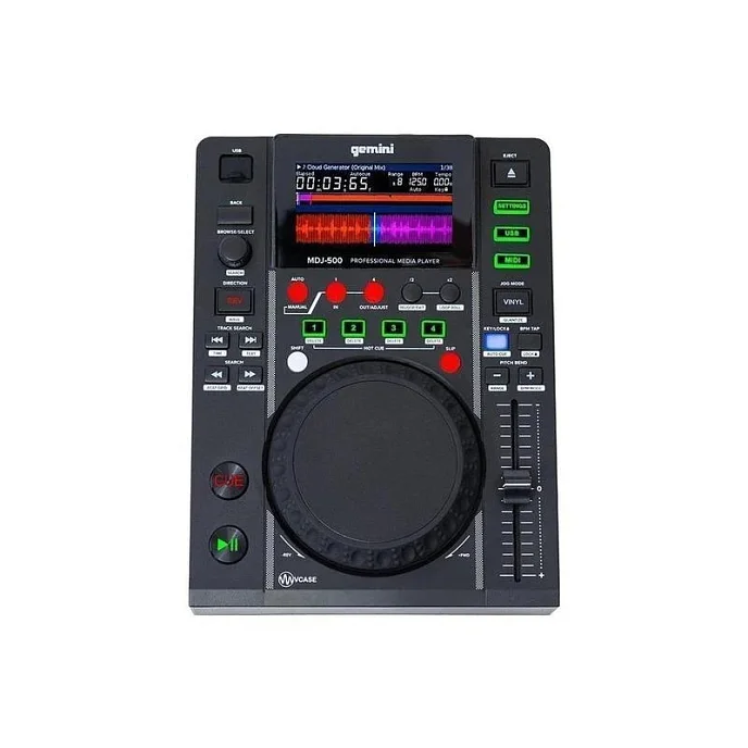 DJ-контроллер Gemini MDJ-500 - рис.1