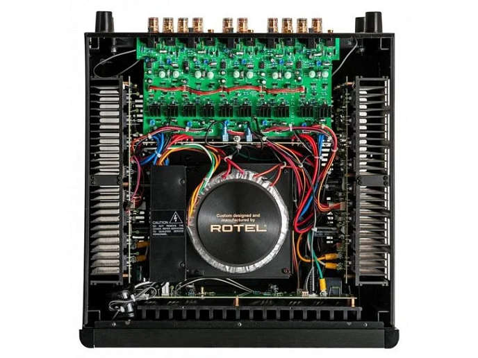 Усилитель мощности Rotel RMB-1585 Silver - рис.2
