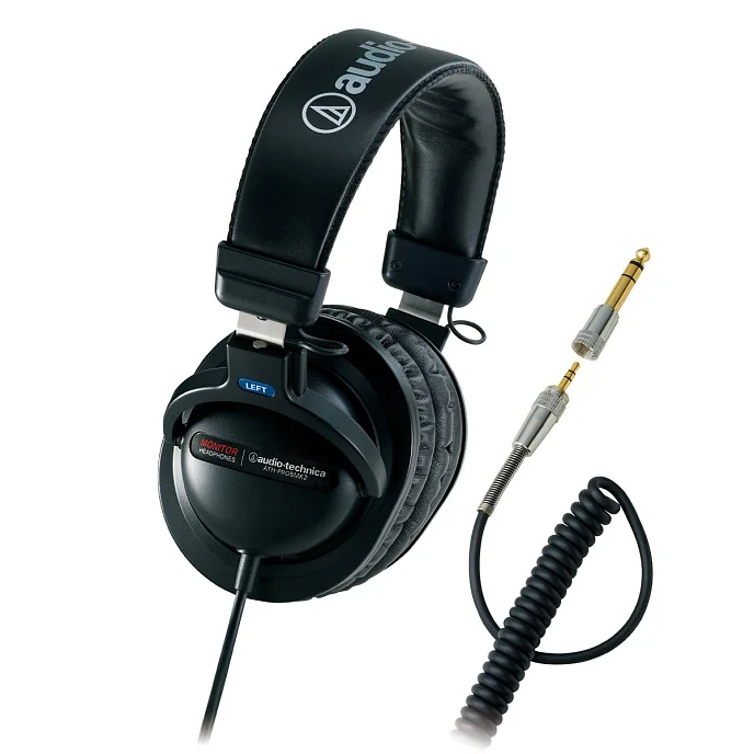 Наушники для DJ Audio-Technica ATH-PRO5 MK2 BK - рис.0
