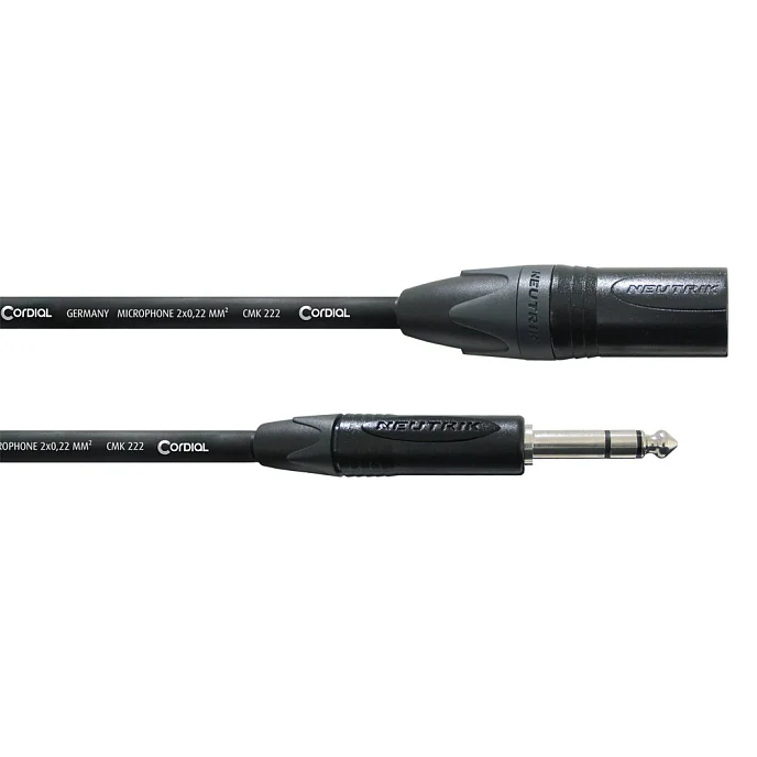 Кабель Cordial CPM 2.5 MV XLR-6.3mm 2.5m - рис.1
