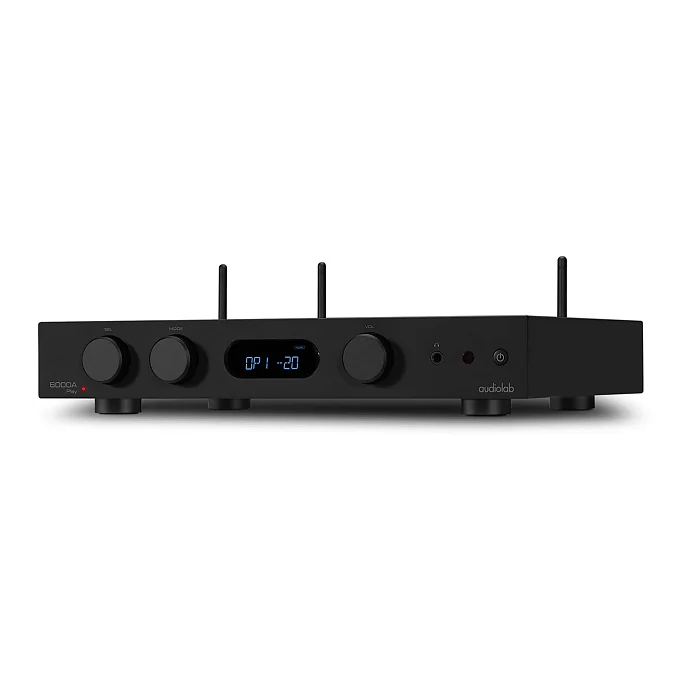 Интегральный усилитель Audiolab 6000A Play Black - рис.4
