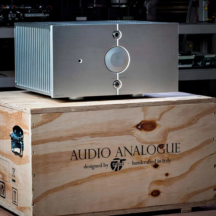 Интегральный усилитель Audio Analogue Absolute Integrated (RR) Silver - рис.8