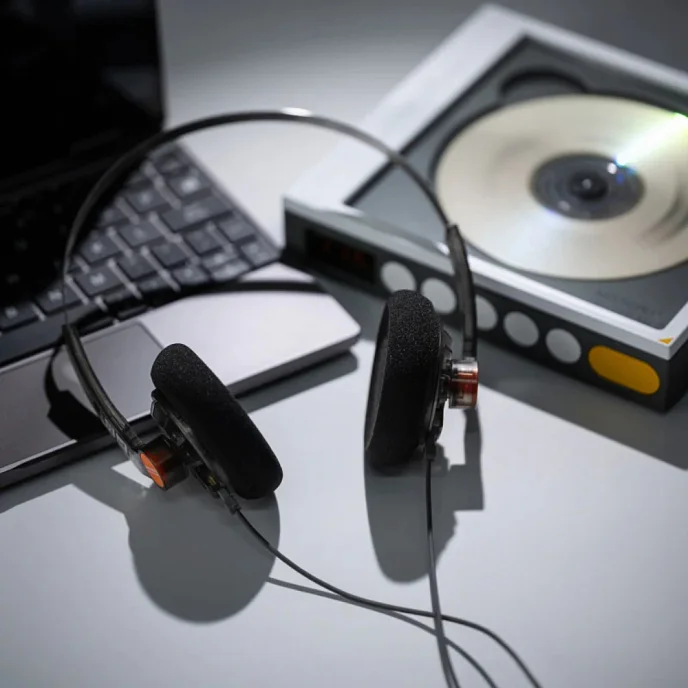 Наушники накладные MoonDrop Old Fashioned Transparent - рис.7