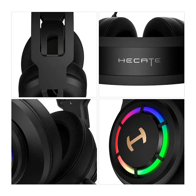 Игровая гарнитура Edifier G35 Black - рис.5