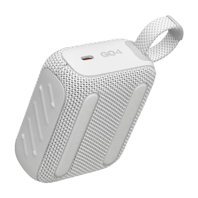 Портативная колонка JBL Go 4 White - рис.4