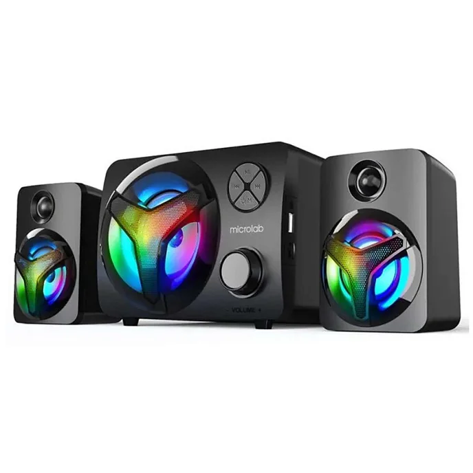 Компьютерные колонки Microlab U210 Black - рис.1