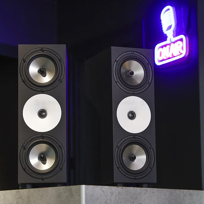 Студийный монитор Amphion Two18 Black пассивный студийный монитор Уценка - рис.14