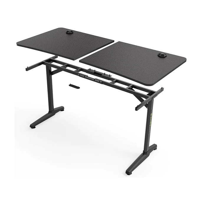 Компьютерный стол EUREKA GIP 47 Black - рис.2