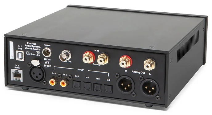 ЦАП Pro-Ject DAC Box RS Black - рис.1