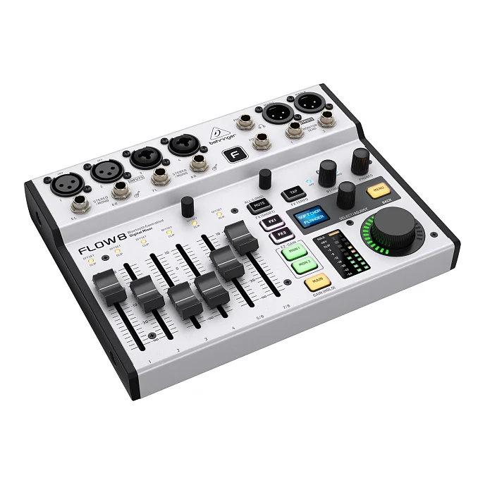 Микшерный пульт Behringer Flow 8 Silver - рис.1