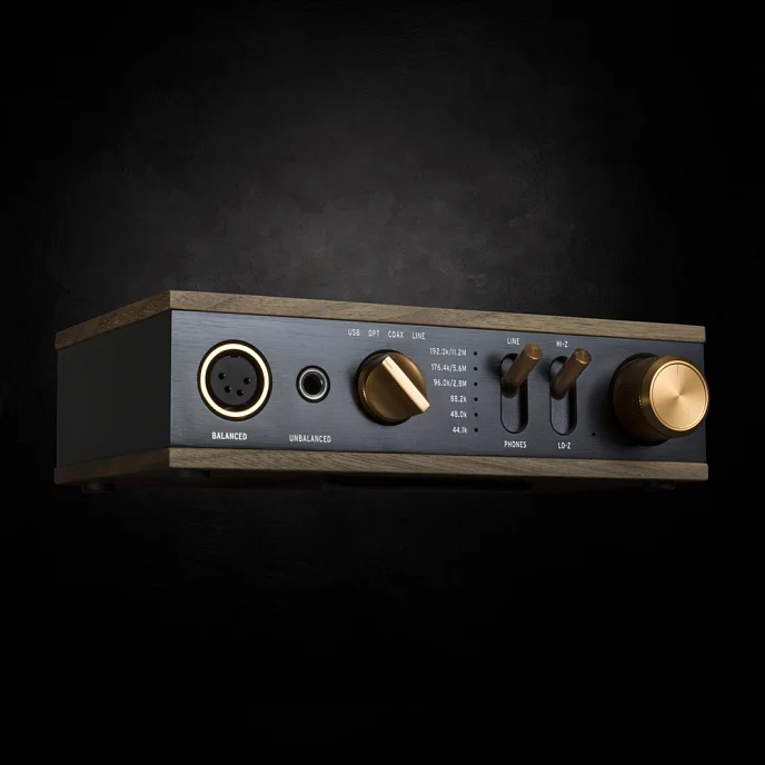 Усилитель для наушников с ЦАП Klipsch Heritage Headphone Amplifier - рис.5