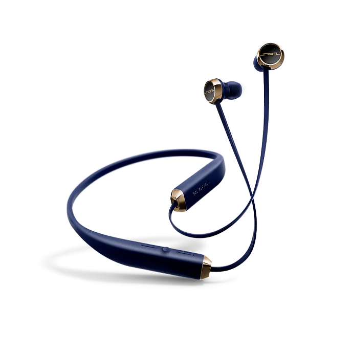 Беспроводные наушники SOL Republic Shadow Wireless Navy - рис.0