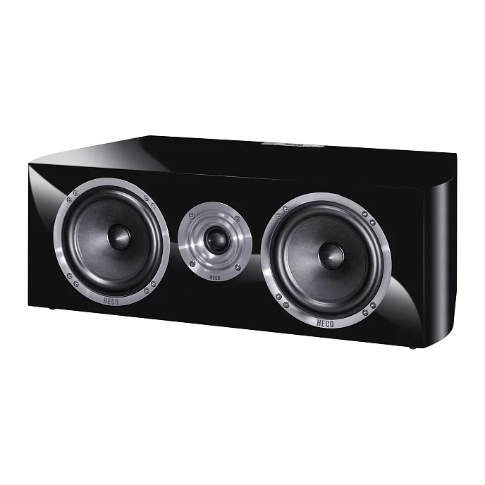 Центральный канал HECO Celan Revolution Center 4 Piano Black - рис.0