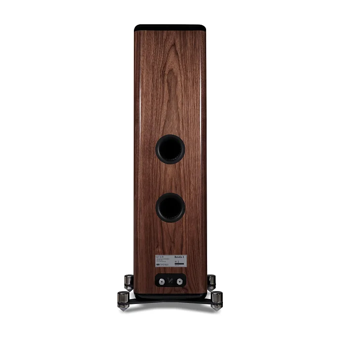 Напольная акустика Quad Revela 2 Walnut Black - рис.3