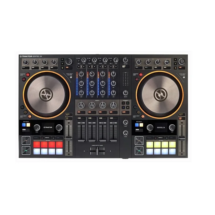 DJ-контроллер Native Instruments Traktor Kontrol S4 MK3 - рис.0