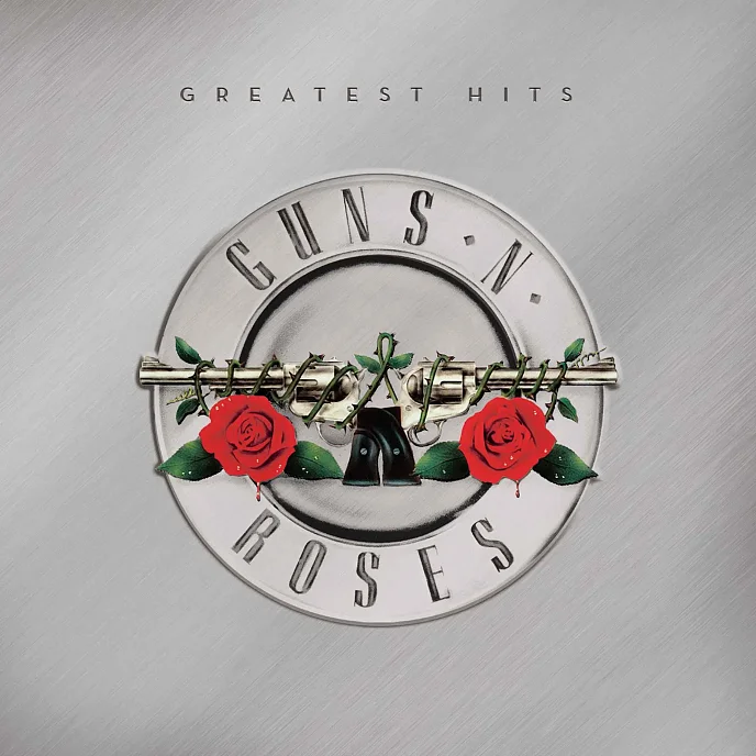 Пластинка Guns N Roses Greatest Hits (Red/Black Splatter) LP - рис.0