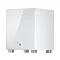 Canton SUB 601 White High Gloss