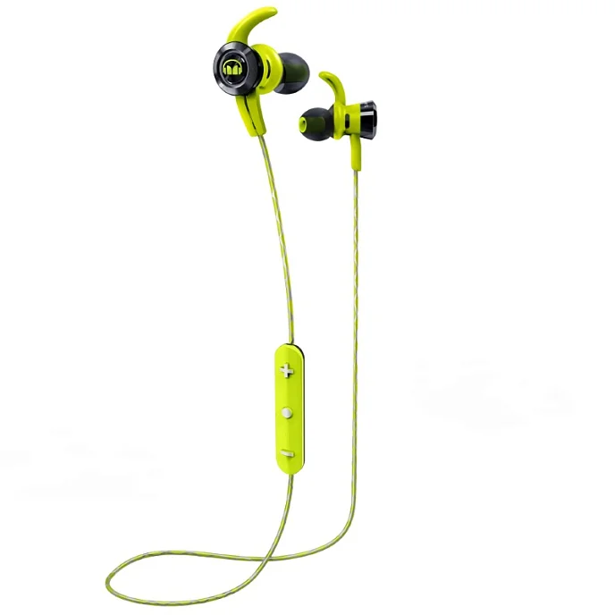 Беспроводные наушники MONSTER ISPORT VICTORY IN-EAR WIRELESS (GREEN) - рис.0