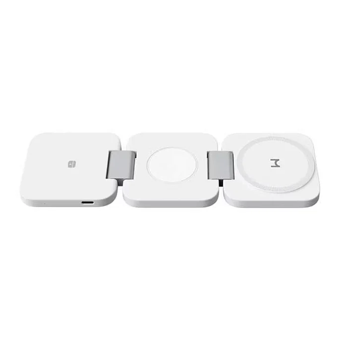Беспроводная зарядка Magssory Flex 3in1 for Apple White - рис.6